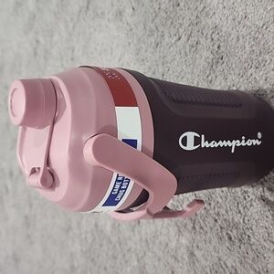 Champion Pink and Purple Water Bottle